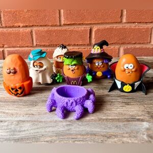 Vintage McDonald’s Halloween Chicken Nugget Buddies Set of 6 1988-1995